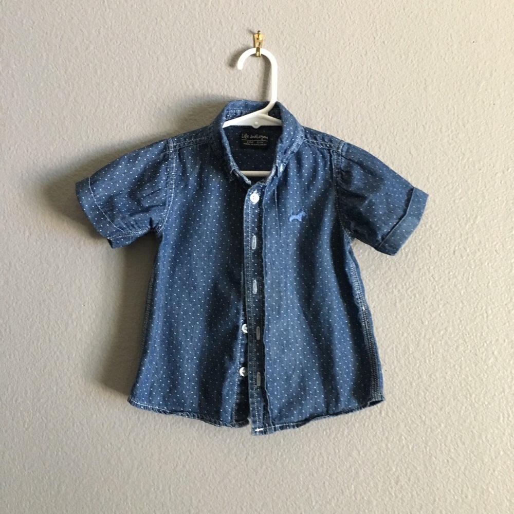 Toddler button up shirt